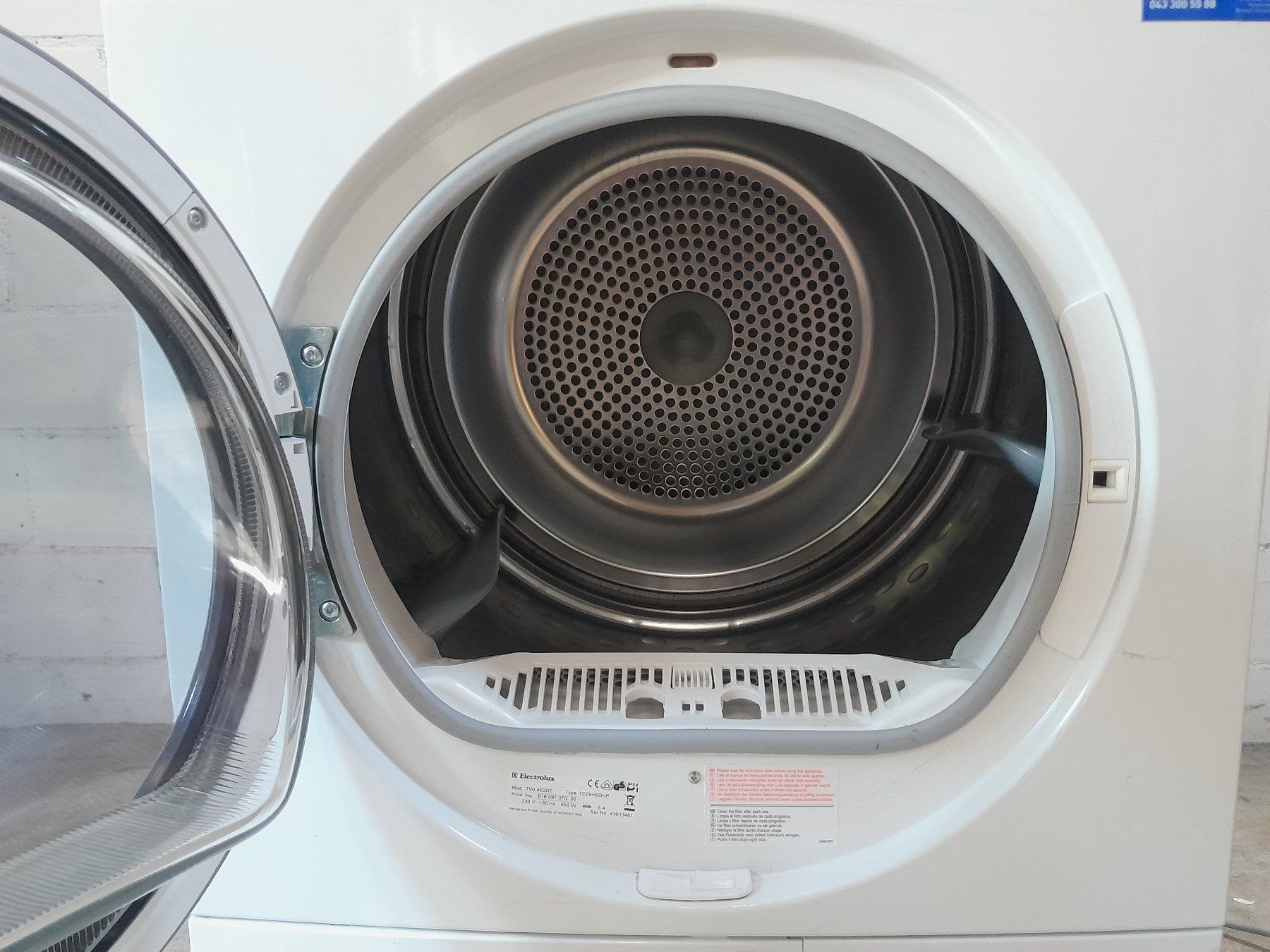 Electrolux Asciugatrici: Elektrolux Wäschetrockner LUXE TWL4E202 – Usato da Zürich venduto da raphahello 3