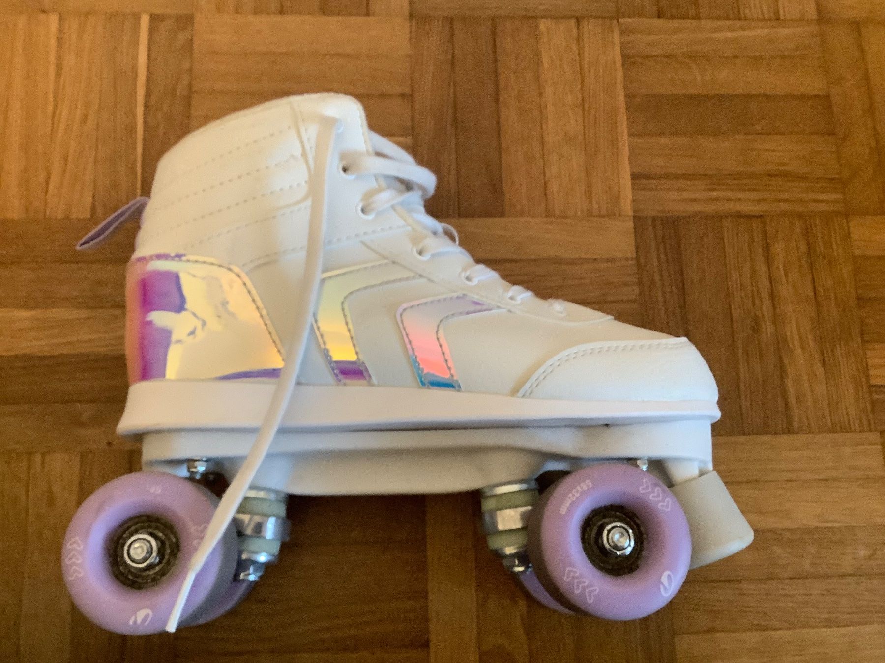 Decathlon Patins à roul. & inline: rollschuhe weiss (decathlon) – D'occasion à Riehen par Polymorpheus 1