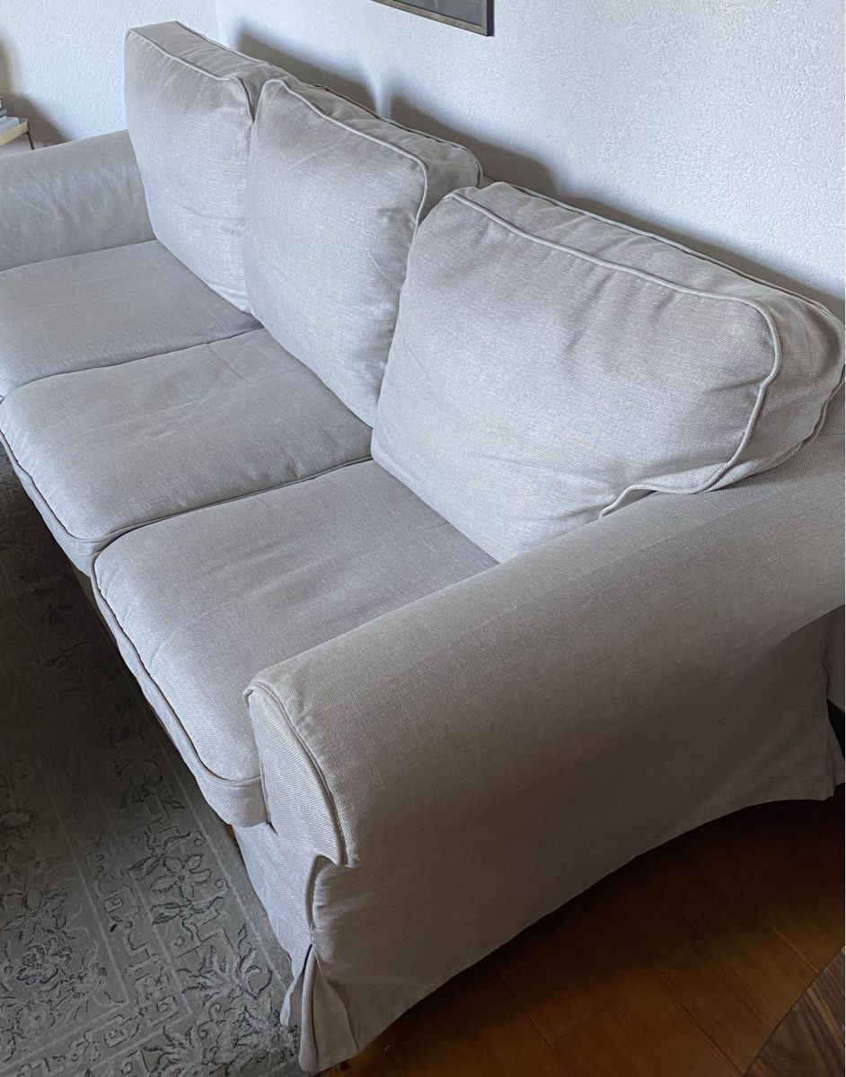 Ikea Divani: Ektorp IKEA Canapè 3 places with new covers – Usato da Onex venduto da kan_s2lt 1