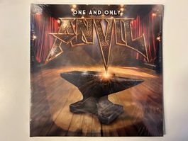 One and Only ANVIL,  500 Pcs. Limited in Gold Vinyl Neu/Mint