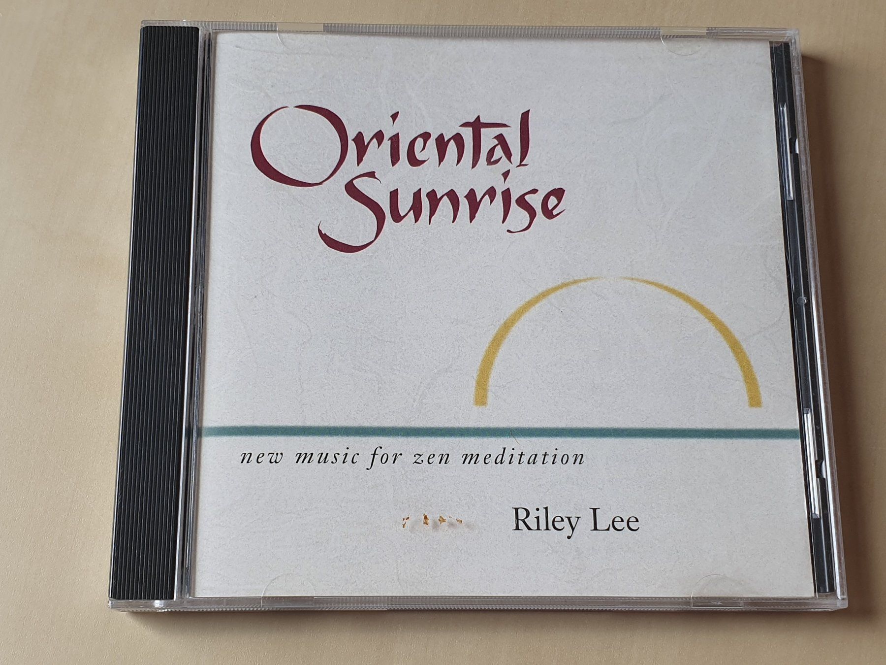 CD: Riley Lee Oriental Sunrise – Usato da Stansstad venduto da collectorsshop