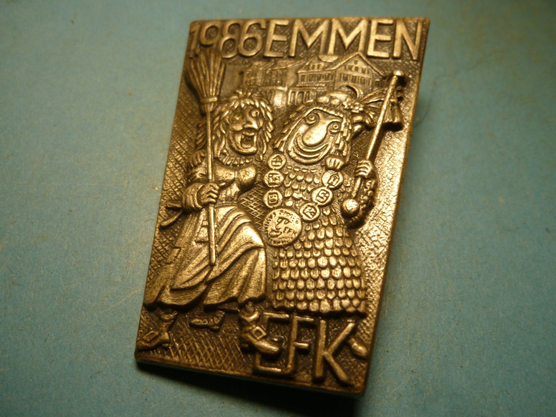 Plaquettes & Badges: EMMEN 1986 SILBER – D'occasion à Ried (Muotathal) par Mandarin02