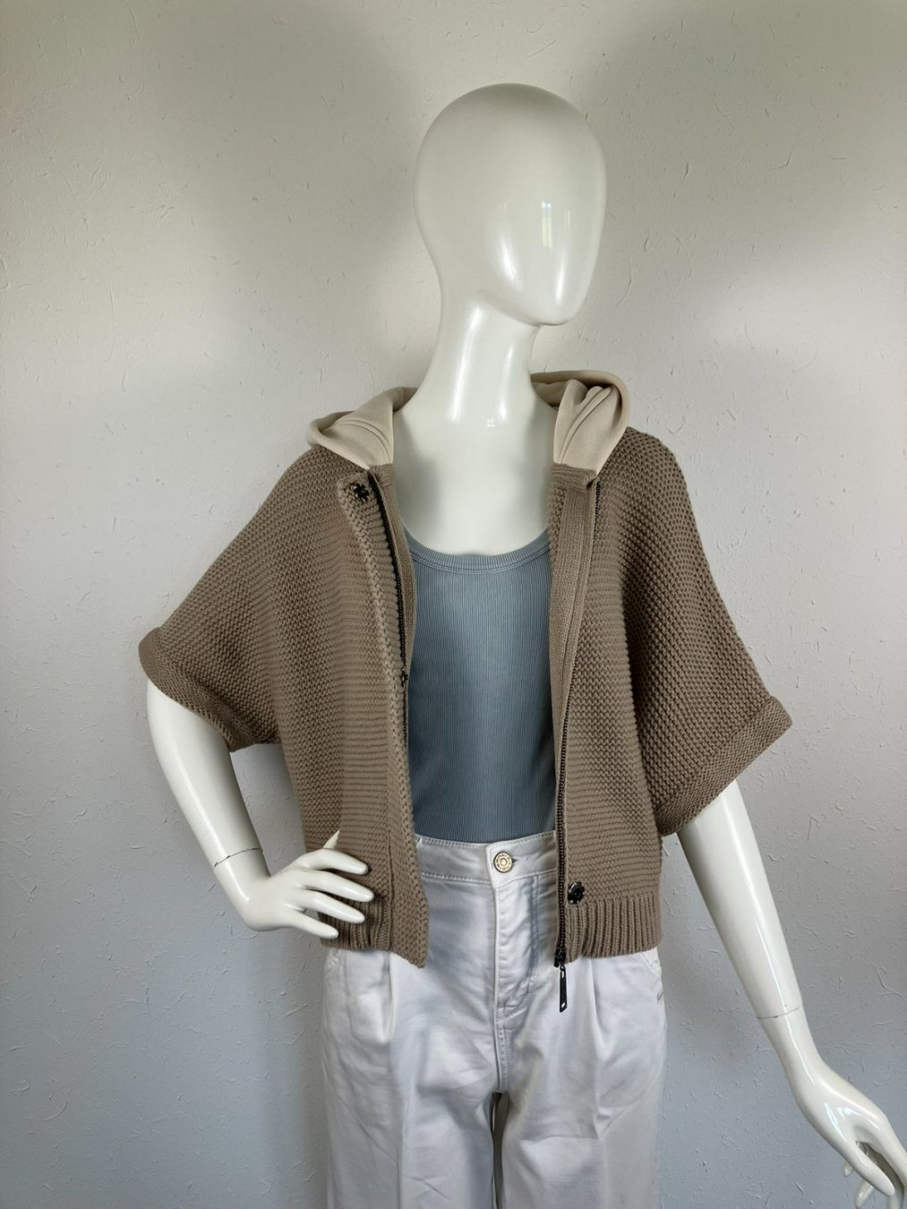 Vestes: MSCW Kurzarmstrickjacke Gr.S – D'occasion à Laupen ZH par kar_lfz6 2