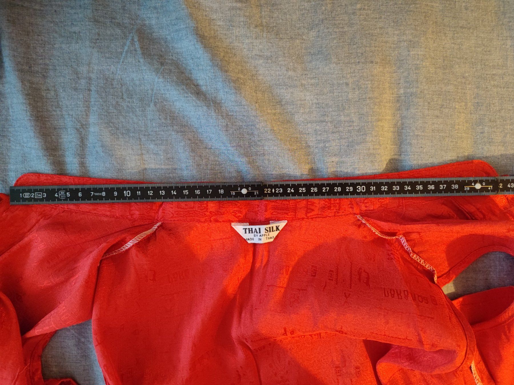 Gilet & Giacche senza maniche: New Thai Silk Vest Top, Orange, 36 – Nuovo (secondo la descrizione) da Sursee venduto da Re.joy 6