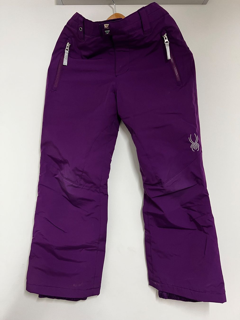 Spyder Pantaloni: Spyder - Skihose – Usato da Schwerzenbach venduto da neonsternschnecke
