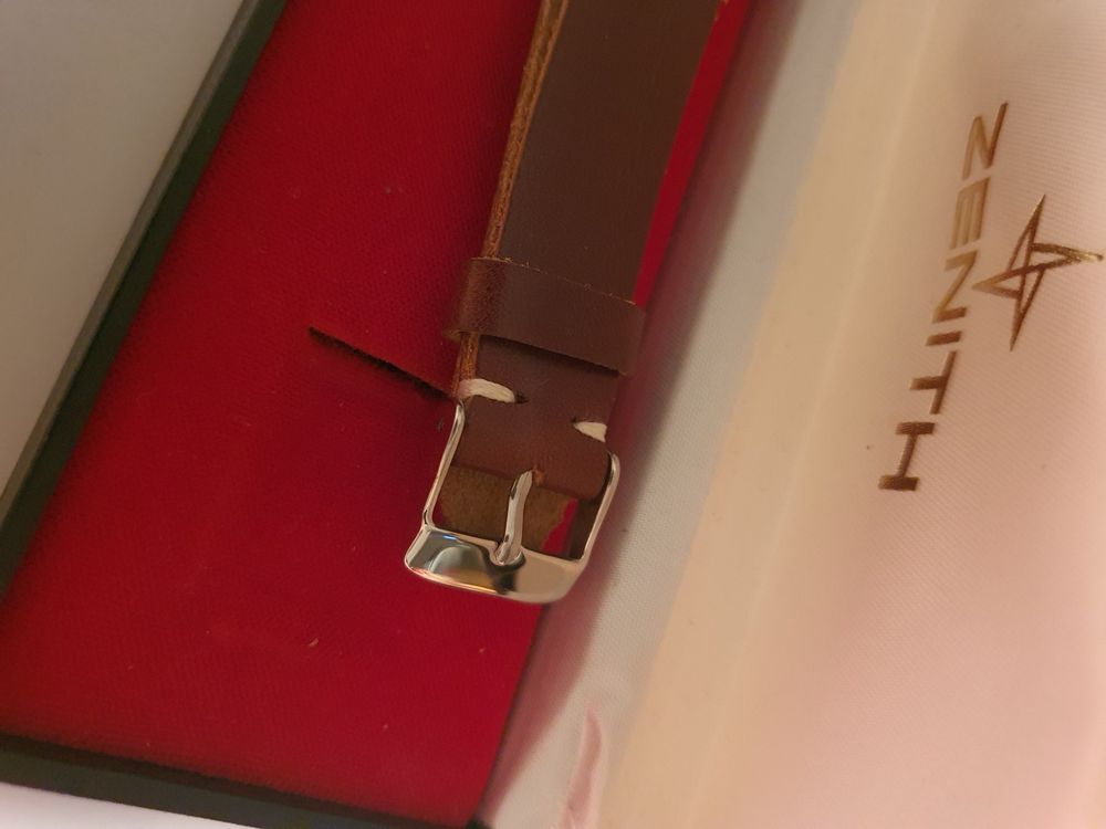 Zenith Pilot Cal. 120 HA traumhaft mit Box Jumbo (Gebraucht) in Muri AG ...
