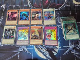 50+ yugioh karten