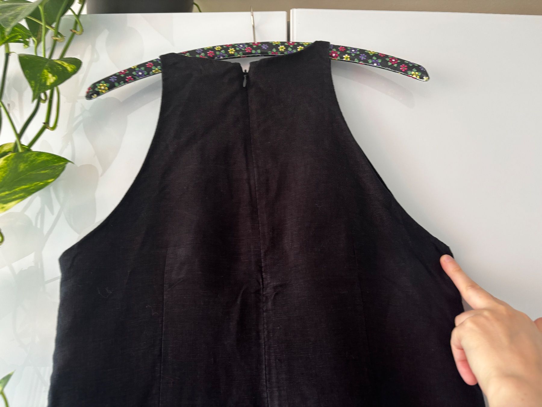 Other Stories Vestiti: & OTHER STORIES schwarzes Leinenkleid Gr. 38 – Usato da Zürich venduto da missmodernage 5
