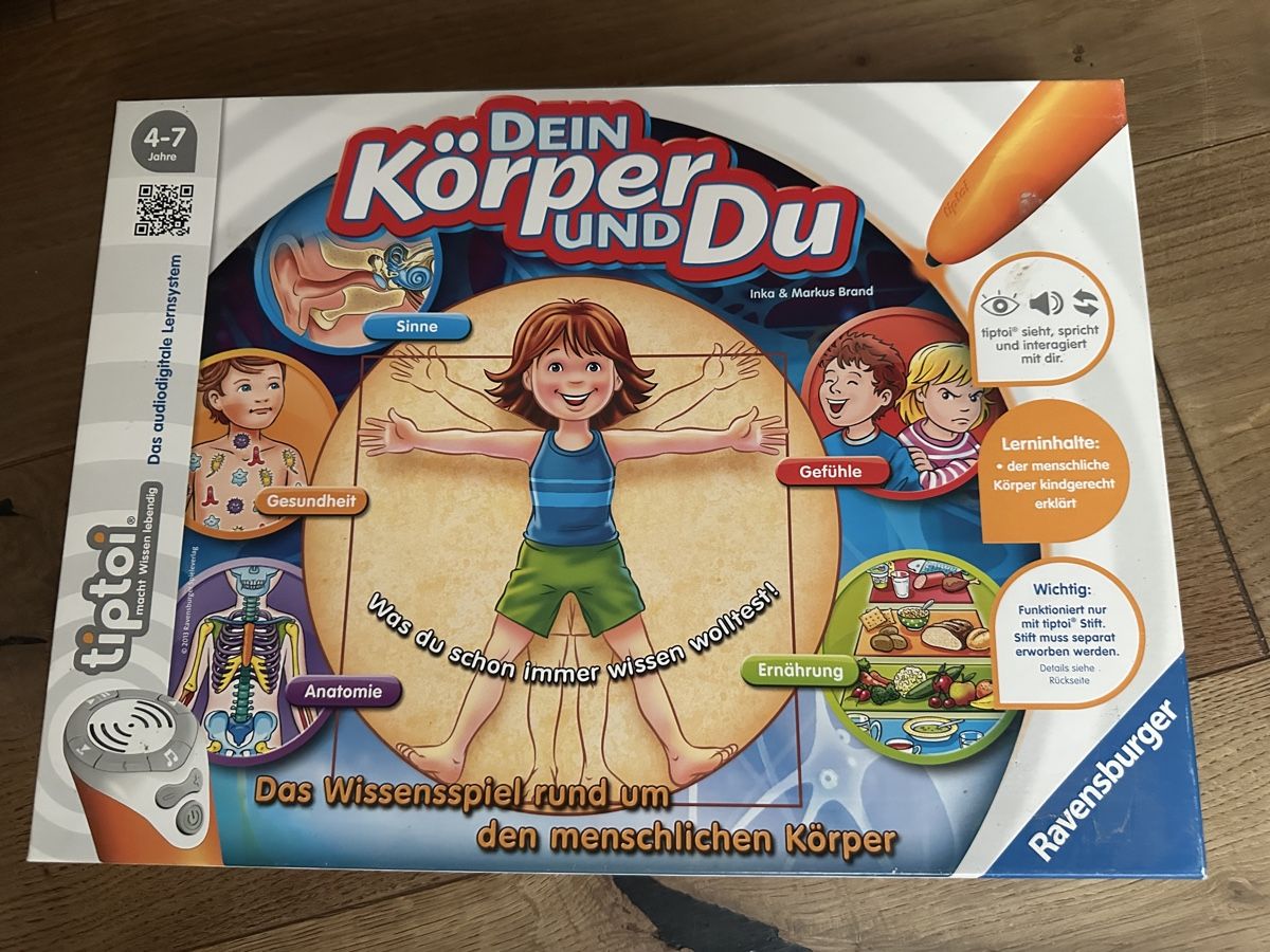 Tiptoi Jeux: Tiptoi: Dein Korper und Du – D'occasion à Wettingen par Violete01
