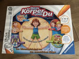 Tiptoi: Dein Korper und Du