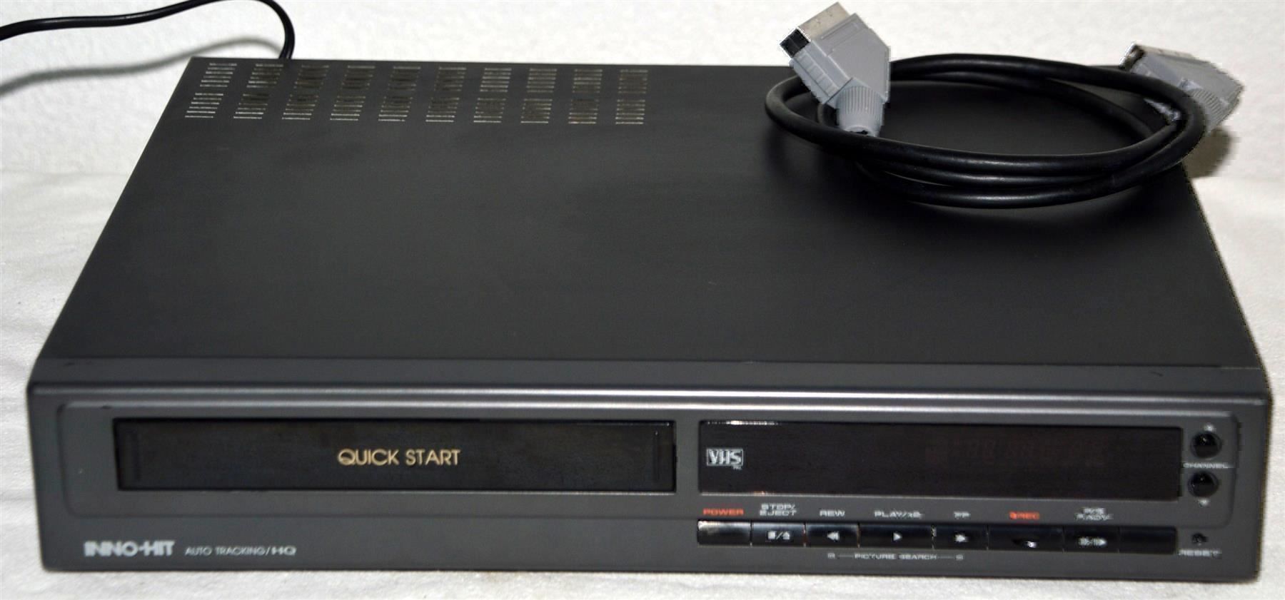 Aufnahmegeräte: Videorecorder VHS  Inno-Hit SV1231 magnétoscope – Gebraucht aus Collonges von arashee