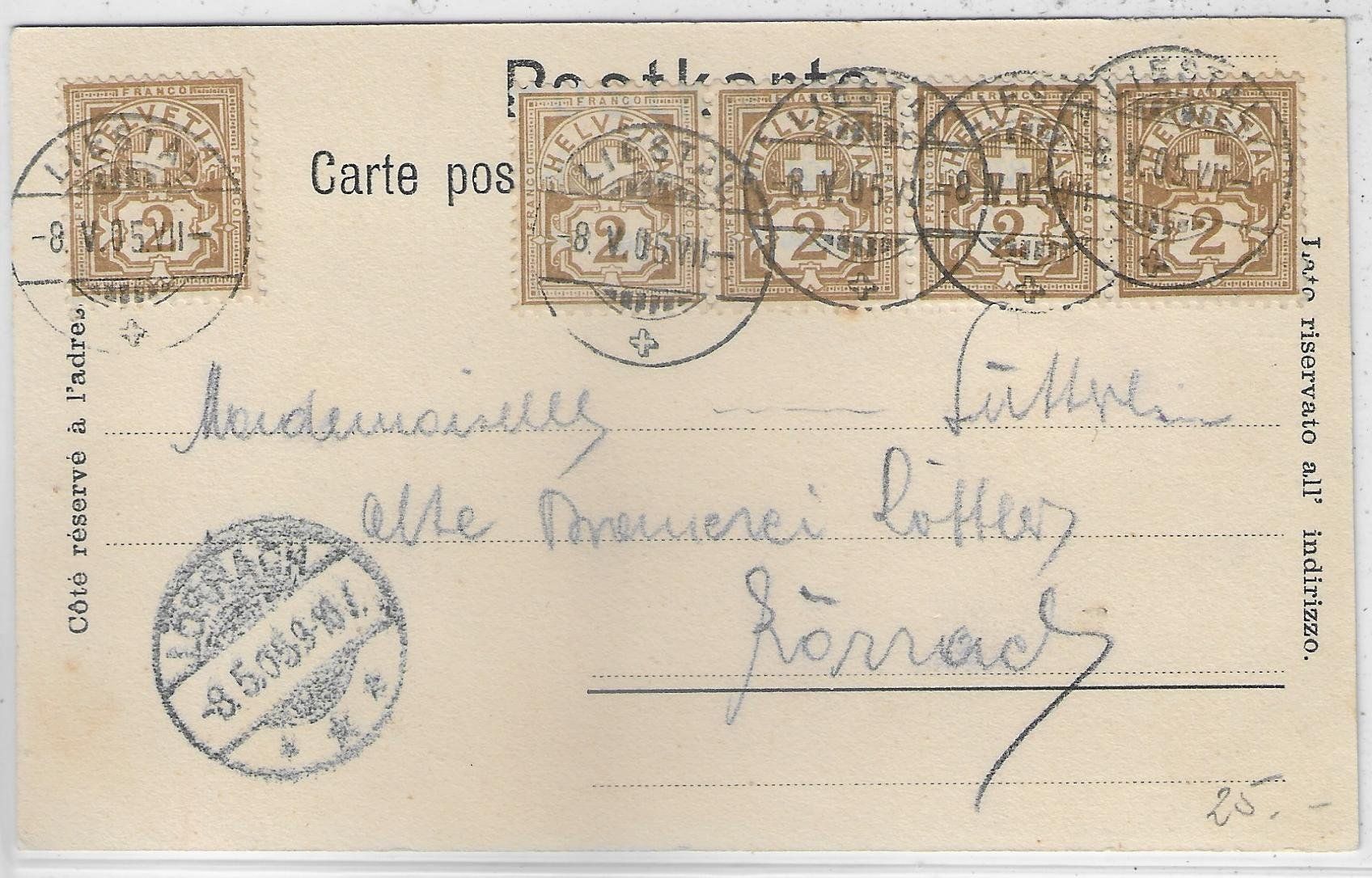 Cartoline postali: Komiker-Ensemble Ernst Berhaus, Elberfeld – Usato da Ettingen venduto da Kartenplanet 1