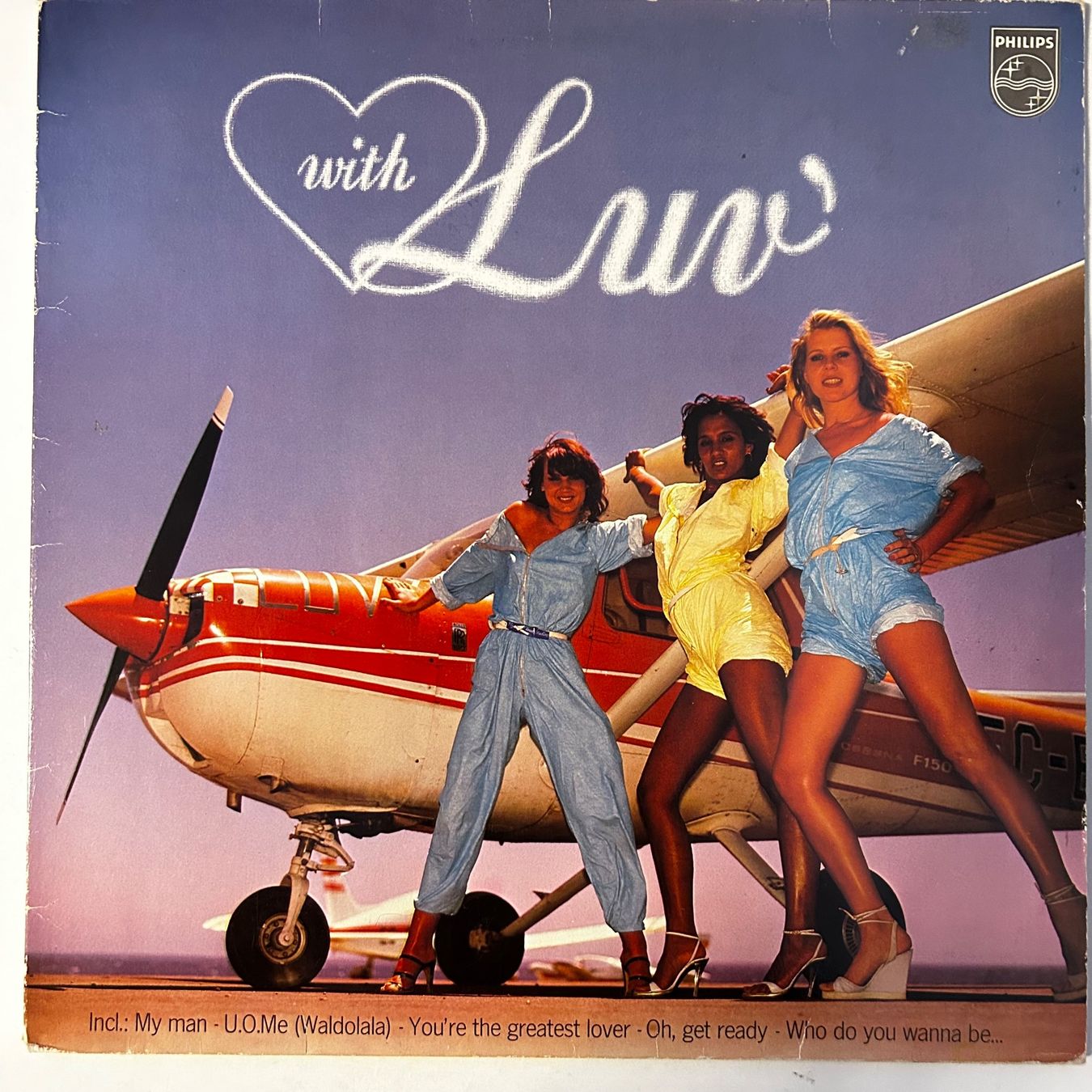Dischi in vinile: Luv - With Luv, PHILIPS Vinyl LP 1978 – Usato da Aesch BL venduto da BernisFlomi