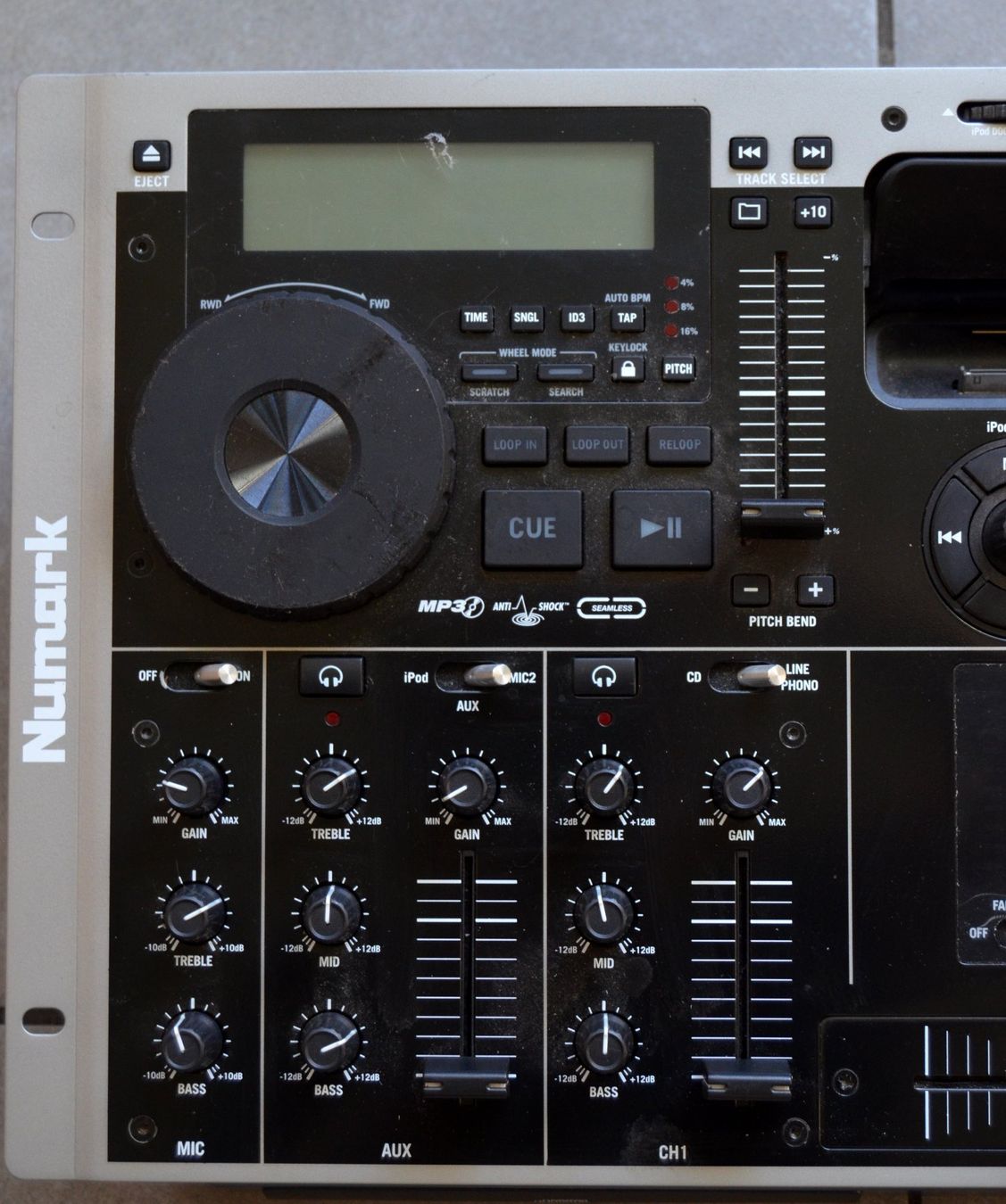 Numark Console di mixaggio: Numark iCDMIX3 Controller DJ-Mixer – Usato da Collonges venduto da arashee 2