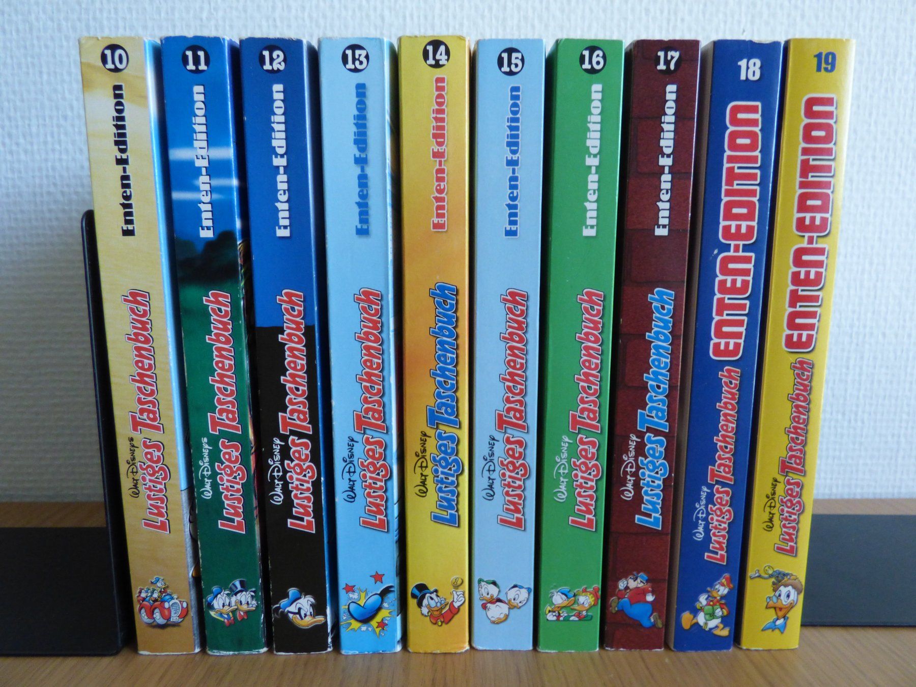 BD: LTB Enten Edition Nr. 10-19 – D'occasion à Zürich par guschti1886