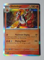 Skeledirge Scarlet & Violet 038/198 - Holo Rare (NM)