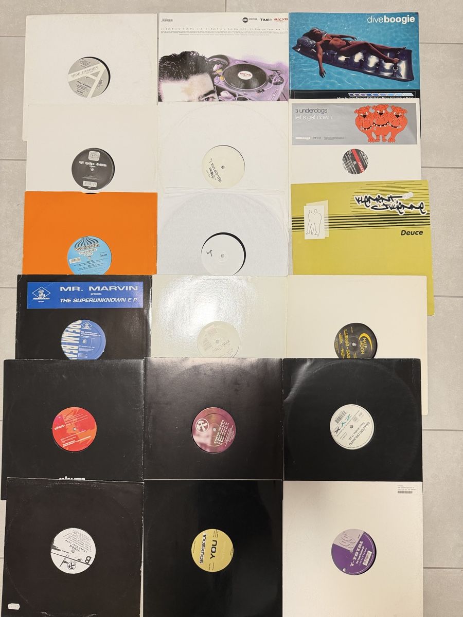 Schallplatten: House Music Sammlung LOT 1 – Gebraucht aus Solothurn von Funkytunky 1