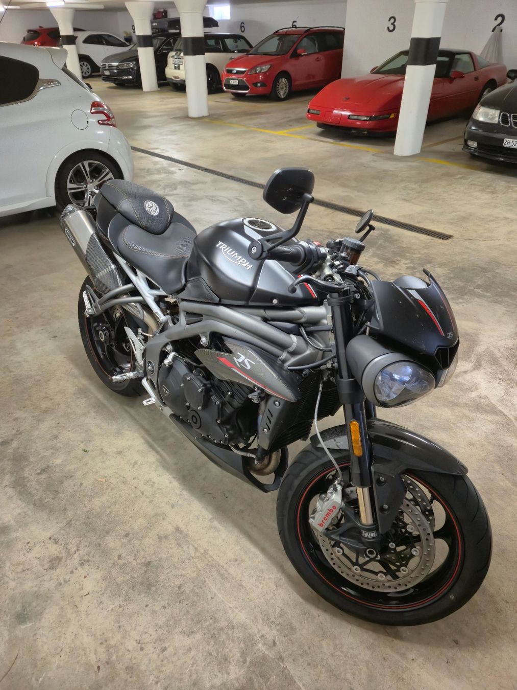 Triumph Route: Triumph Speed Triple 1050 RS – D'occasion à Winterthur par felix890 2