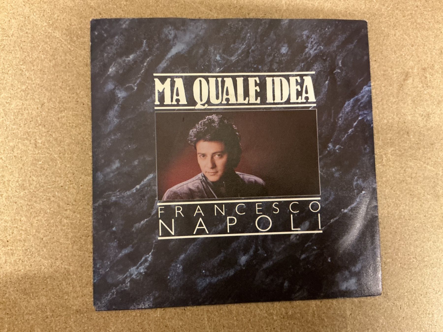 Schallplatten: Francesco Napoli Single  - Ma Quale Idea – Gebraucht aus Winterthur von Tumko-Vinyl