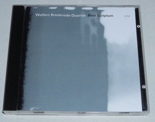 CD: Wolfert Brederode [ECM] Claudio Puntin, Mats Eilertsen, – Usato da Unterbäch venduto da gond 8