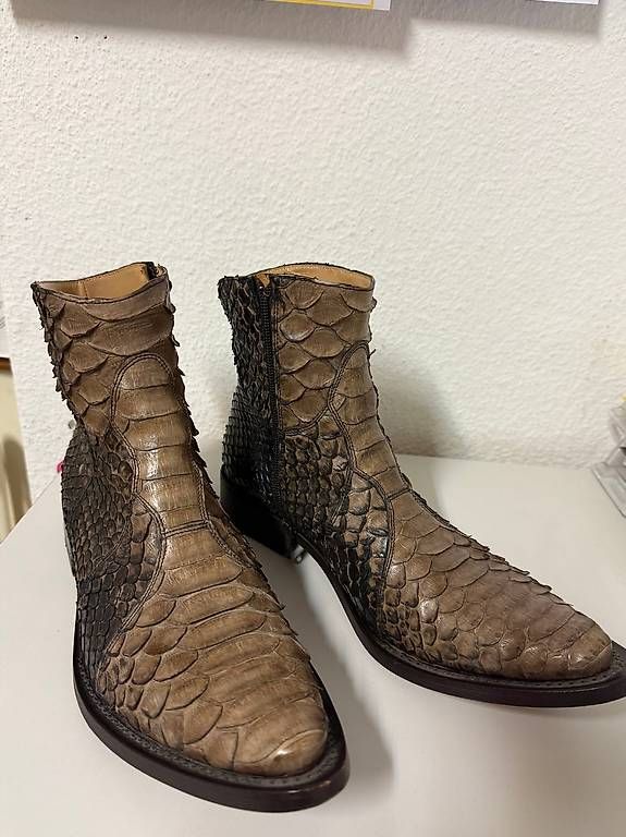 Scarpe da uomo: LEDER STIEFEL GIANNI BARBATO – Nuovo (secondo la descrizione) da RIEHEN venduto da Inmoto63 2