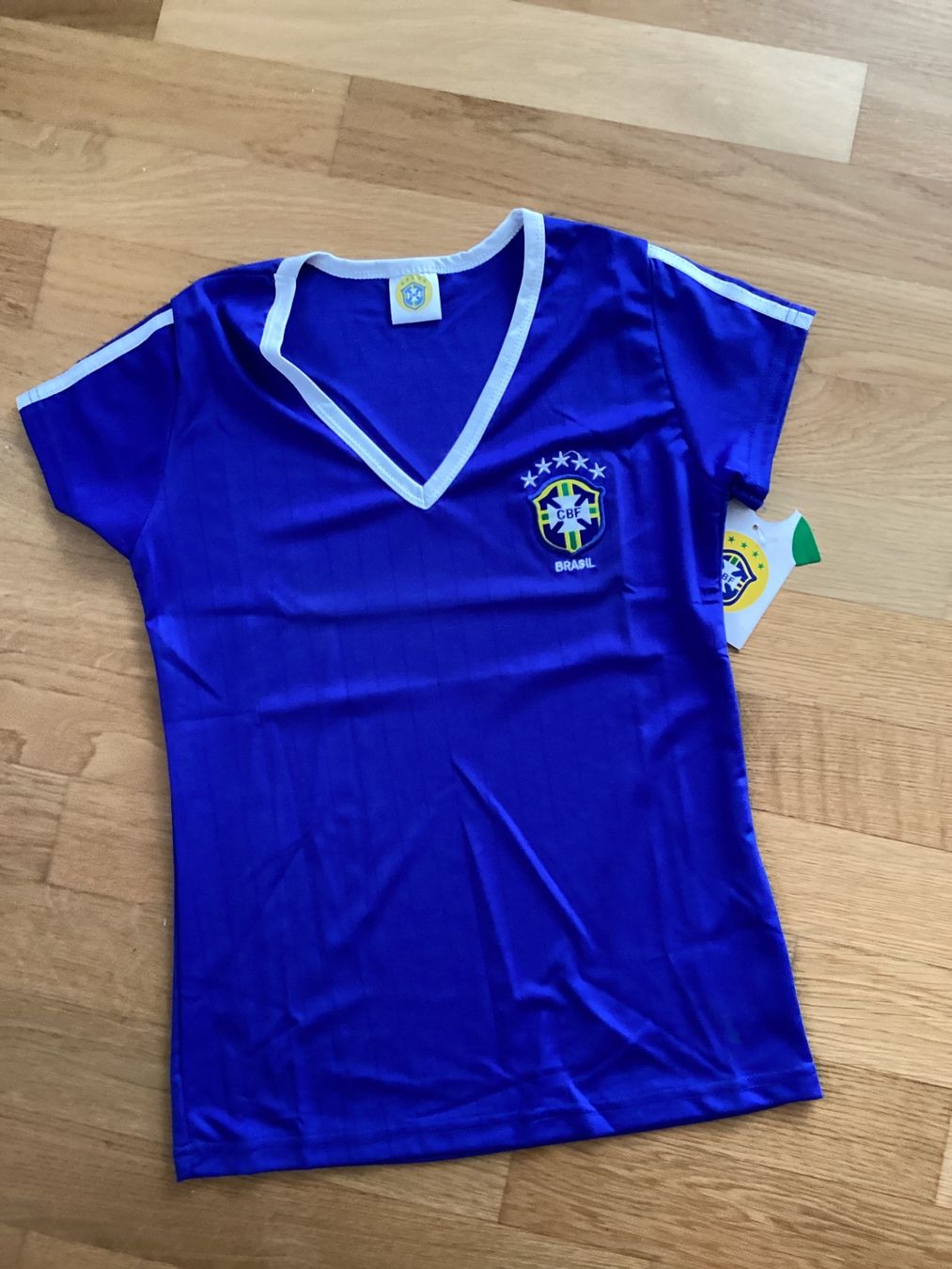 T-shirt: Fanshirt Brasilien – Nuovo e nell'imballaggio originale da Seengen venduto da murmelo