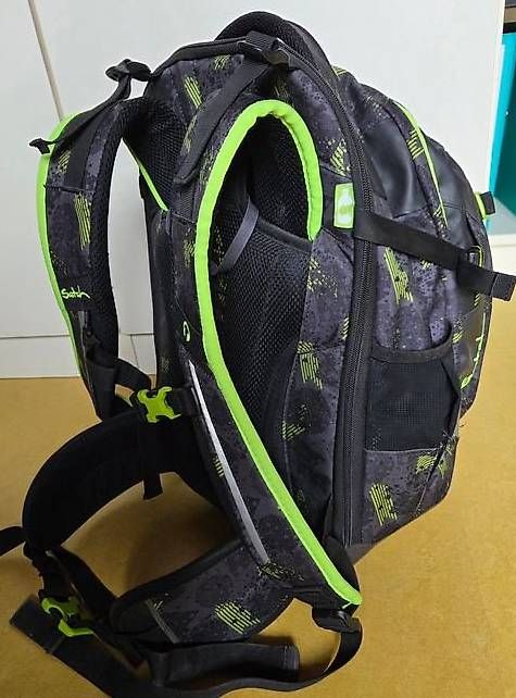 Satch Zaini: Satch Schulrucksack – Usato da Schafisheim venduto da yth_z5dw 3