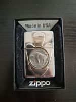 Zippo Feuerzeug Bison Five Cents Motiv USA 