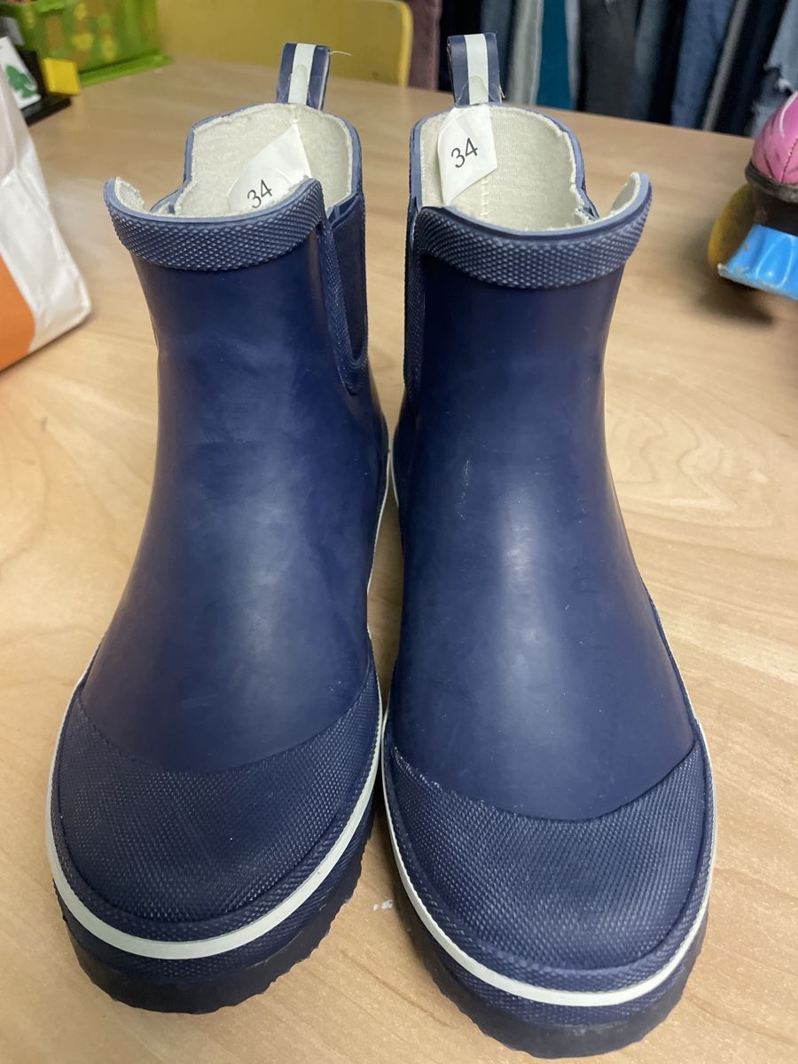 Schuhe für Jungen: Neue dunkelblaue Gummistiefeletten Gr.34 – Neu (gemäss Beschreibung) aus Obergerlafingen von cabo4 1