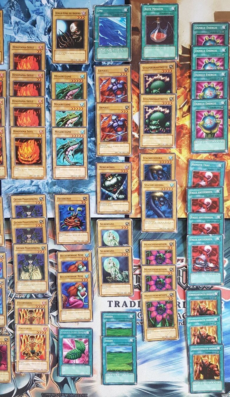 Yugioh Carte collezionabili: Yugioh LOB Set – Usato da Opfikon venduto da Steins_Siedlung 4