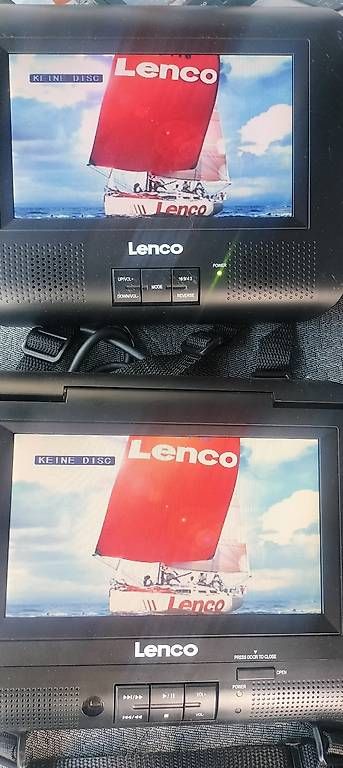 Lettore multimediale portatile: DVD Player fürs Auto – Usato da Buchs AG venduto da ths_j2lz 2