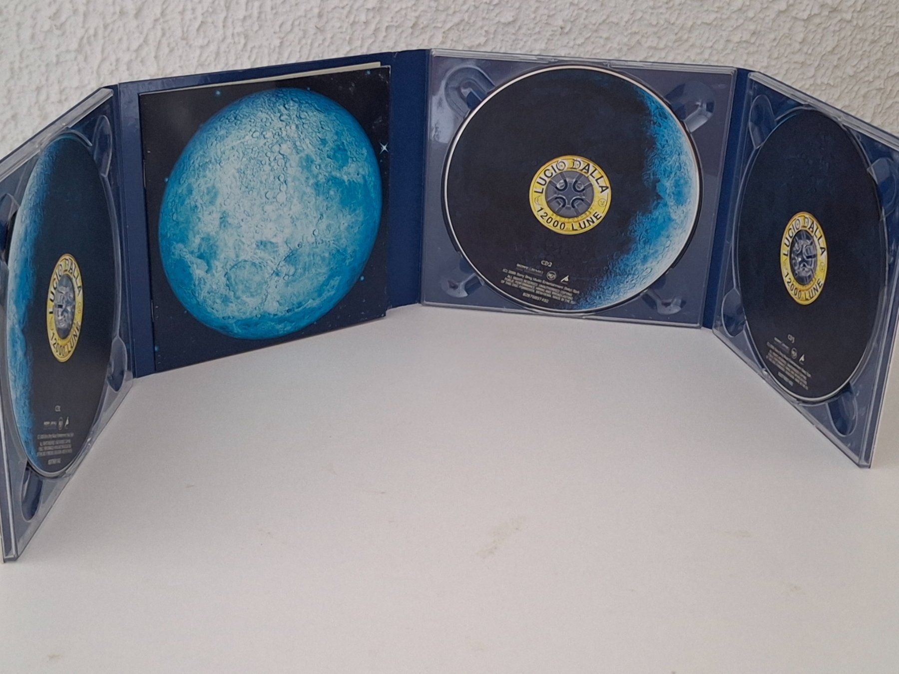 CD: 3 CD Box-Set  Lucio Dalla - "Il Cielo" – Usato da Aarberg venduto da Jackup1 3