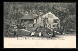 Champ du Moulin, Maison où séjourna Je