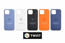 iPhone 13 Pro Max Silicone Hülle Schutz Cover