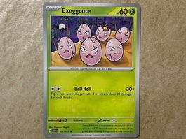 Carte Pokemon Exeggcute - Scarlet & Violet 151 MEWEN - EN