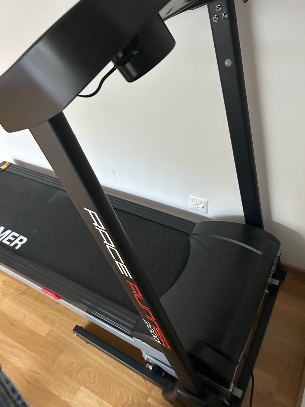 Hometrainer: Hammer Laufband Race Runner 2000i – Usato da Baden venduto da eklym 6