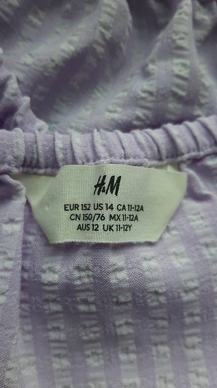 H&M Vestiti & Gonne: Kleid Gr. 152 – Usato da Erstfeld venduto da nan_6f9p 2