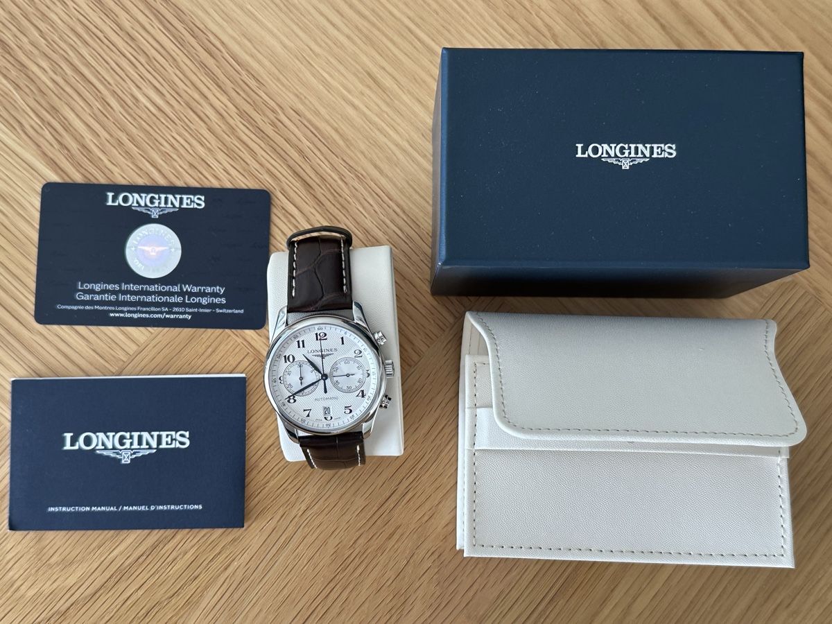 Longines Uhren: 2026 LONGINES MASTER COLLECTION CHRONOGRAPH  – Gebraucht aus Jona von Watchquote 4