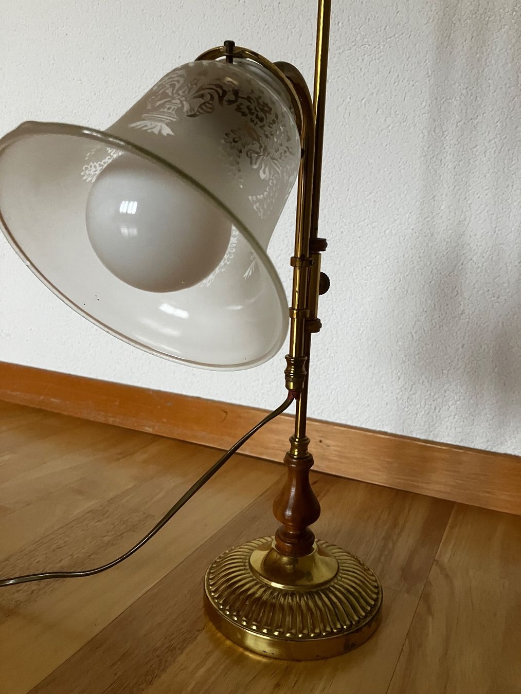 Lampen: Tischlampe – Gebraucht aus Seftigen von Lillifee78