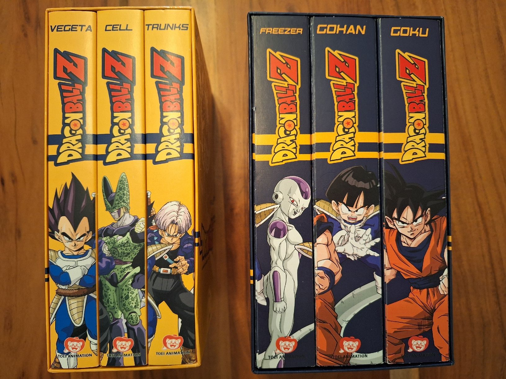Tutti i DVDs: Dvd Dragon Ball Z Box 1 et 2 – Usato da Villars-sur-Glâne venduto da esseivaj