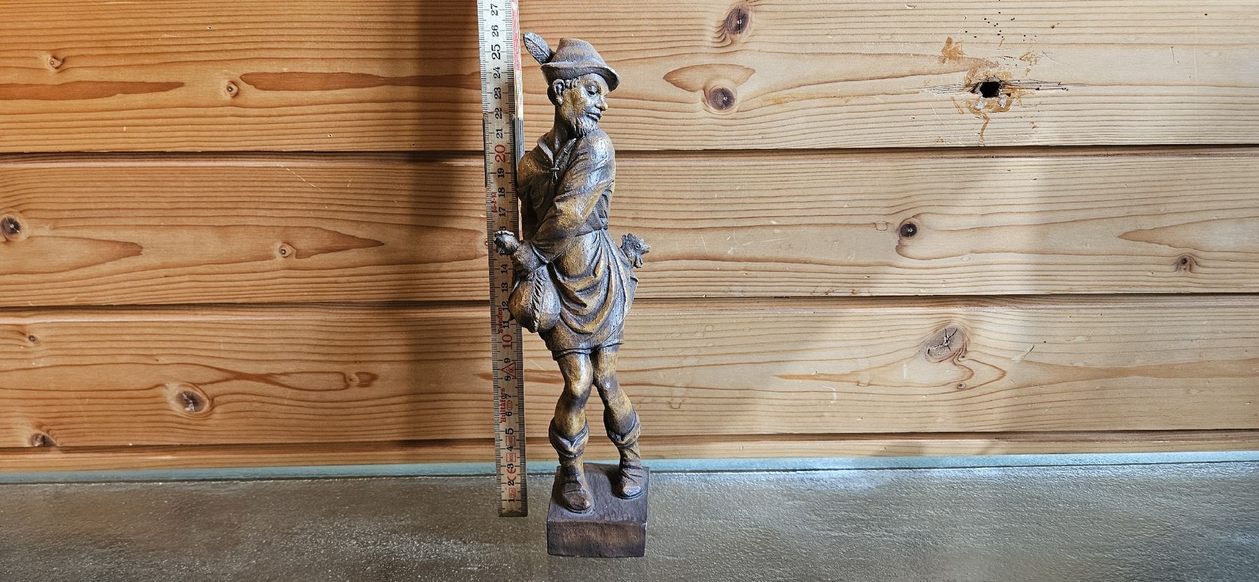 Figuren: Figur Der Hühnerdieb Joachim Pagels – Gebraucht aus Bözberg von L-G 1