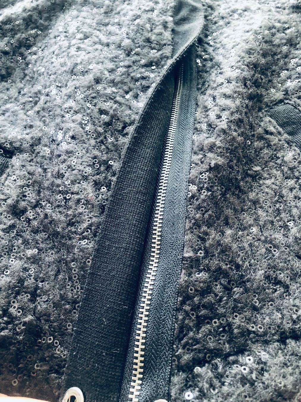 Giacche & Cappotti: Mädchen Jacke Schwarz – Usato da Herrliberg venduto da Mena013 1