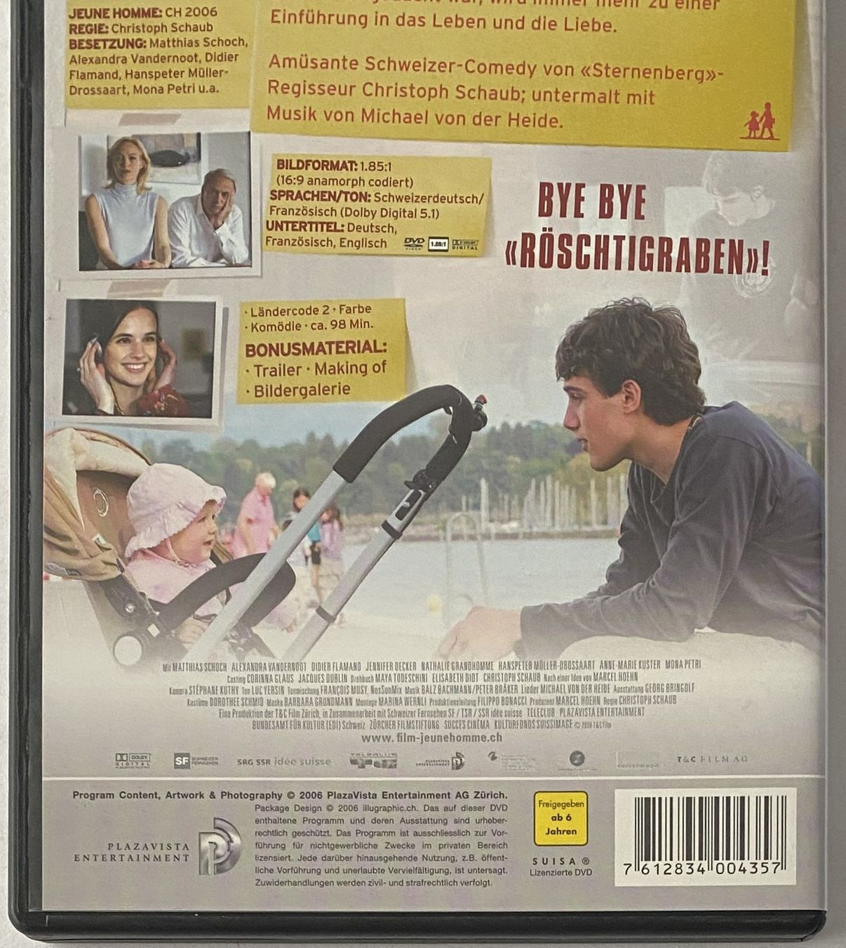 Tutti i DVDs: Jeune Homme – Usato da Flums venduto da Asquillo 2