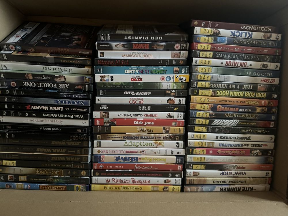 DVD Sammlung | Kaufen auf Ricardo