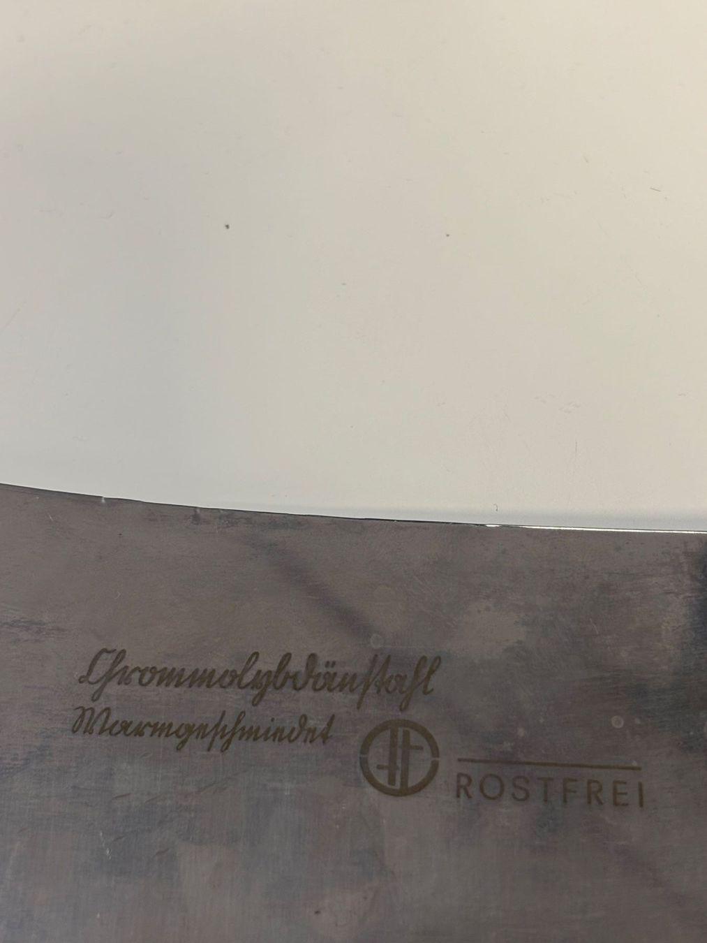 Couteaux de cuisine: Hackmesser – D'occasion à Wettingen par Wendemarket 6