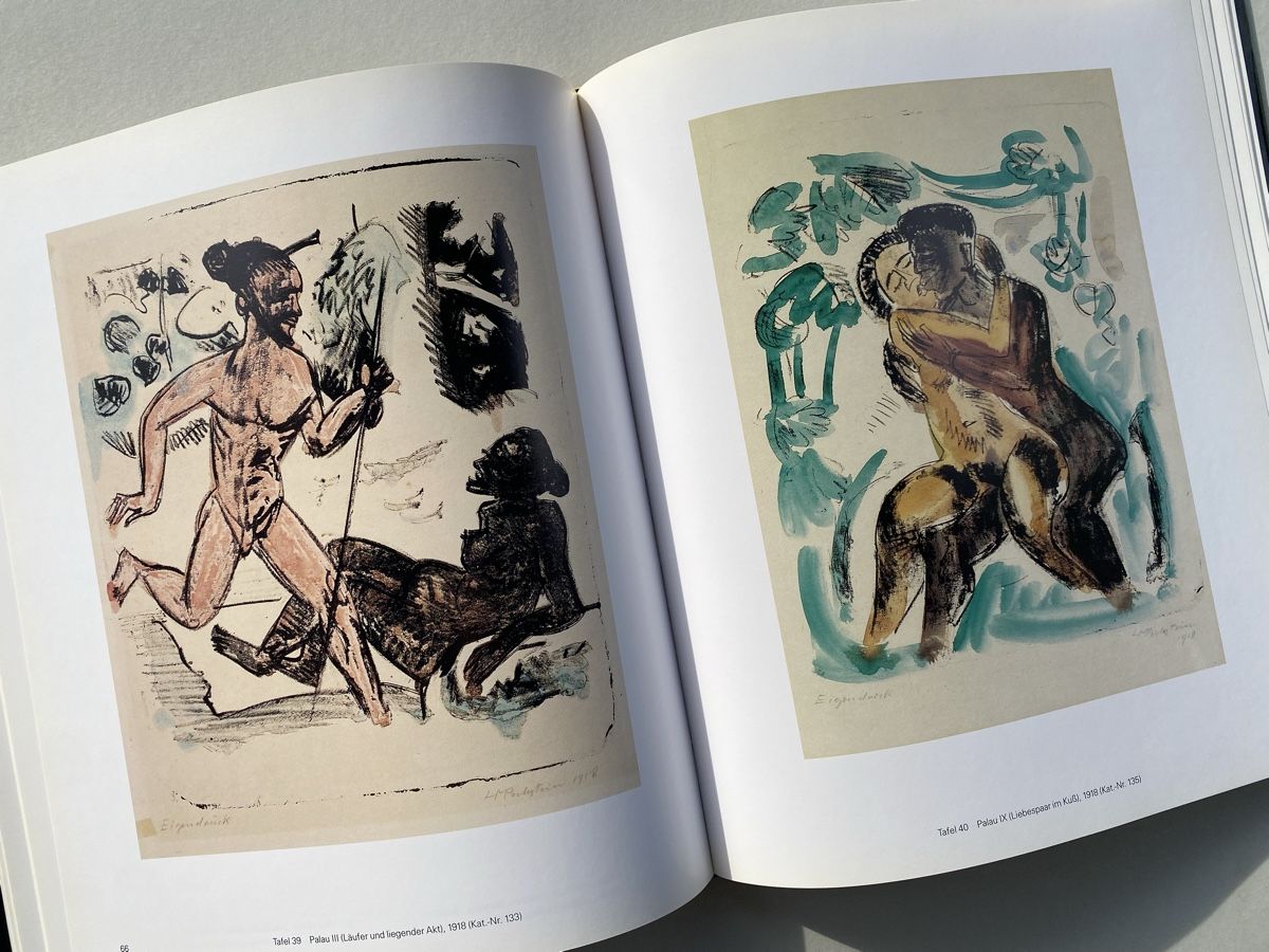 Libri: Max Pechstein "Das ferne Paradies" Buch Kunst – Usato da Zürich venduto da lesgarcons 2