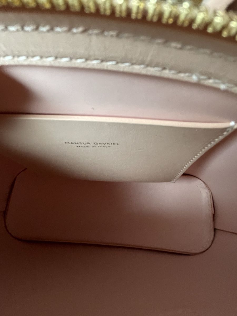 Mansur Gavriel Taschen für Damen: Mansur Gavriel mini Handtasche rosa – Neu (gemäss Beschreibung) aus Baar von sabisun66 3