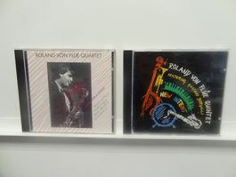 Roland von Flüe Jazz CD's - 2 Stück - Rarität ! Top Zustand