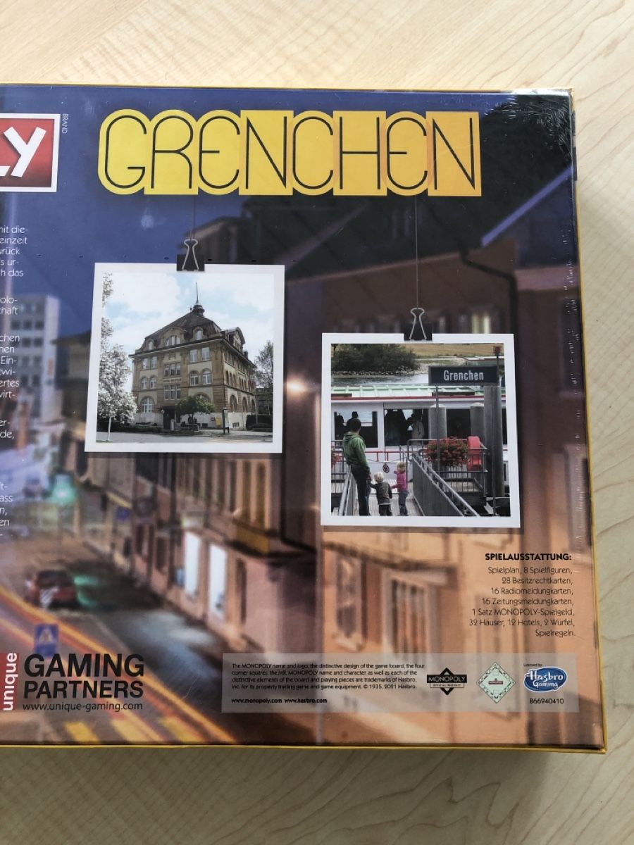 Hasbro Spiele: Monopoly Grenchen – Neu und originalverpackt aus Grenchen von Hexi73 3