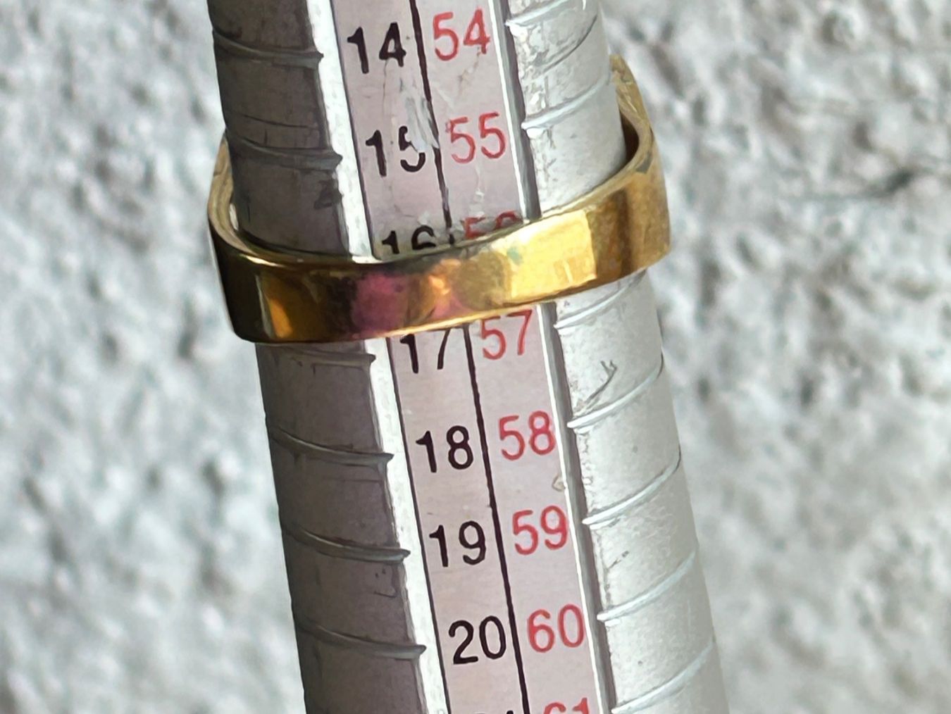 Anelli: Vintage Ring mit Onyx Steinen (Grösse 56) – Usato da Dittingen venduto da Bellevista 7